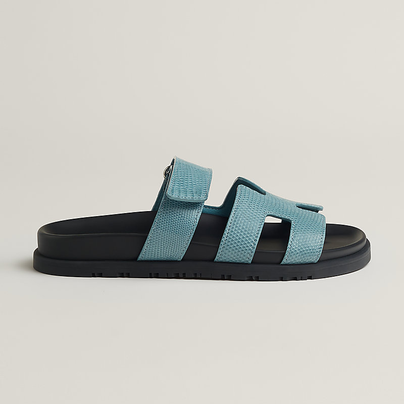 Chypre sandal - Blue | Hermès USA